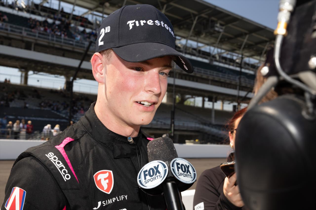Max Taylor - Indianapolis Grand Prix - By: Travis Hinkle -- Photo by: Travis Hinkle